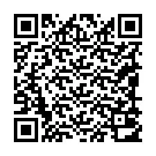 Código QR para número de teléfono +19089012191