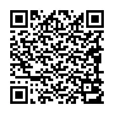 Código QR para número de teléfono +19089013442