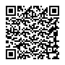 QR код за телефонен номер +19089134001