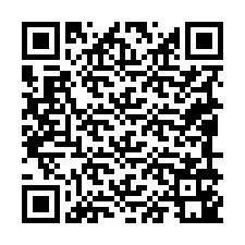 Código QR para número de telefone +19089141919