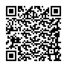 Kode QR untuk nomor Telepon +19089164258