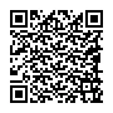 QR kód a telefonszámhoz +19089165688