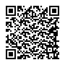 Kode QR untuk nomor Telepon +19089165693