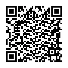 Código QR para número de teléfono +19089165695