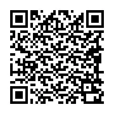 QR kód a telefonszámhoz +19089220616