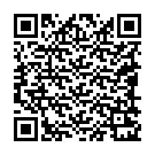 QR kód a telefonszámhoz +19089221288