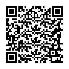 Código QR para número de teléfono +19089222071