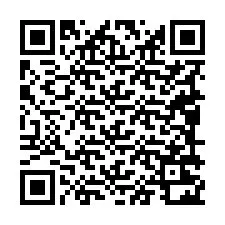 Codice QR per il numero di telefono +19089222962