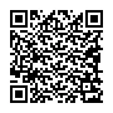 Kode QR untuk nomor Telepon +19089223533