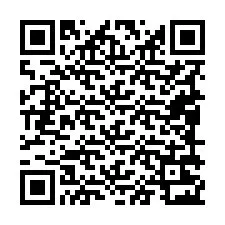 Kode QR untuk nomor Telepon +19089223897