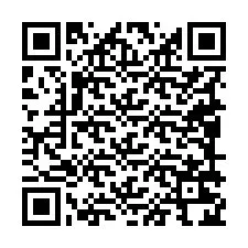 电话号码二维码 +19089224926