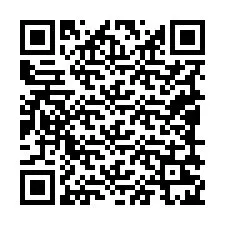 QR kód a telefonszámhoz +19089225099