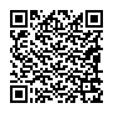 QR-Code für Telefonnummer +19089225865