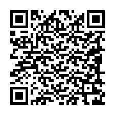 QR-koodi puhelinnumerolle +19089226178