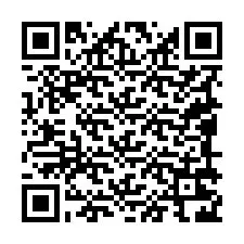 QR-code voor telefoonnummer +19089226848