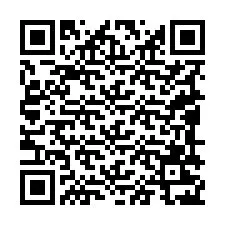 QR-code voor telefoonnummer +19089227758