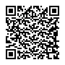 QR kód a telefonszámhoz +19089228324