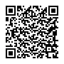 Codice QR per il numero di telefono +19089228441