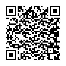 QR kód a telefonszámhoz +19089228723