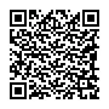 电话号码二维码 +19089229114