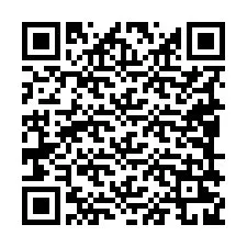 Código QR para número de telefone +19089229236