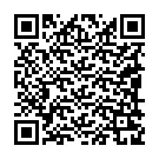 Codice QR per il numero di telefono +19089229274