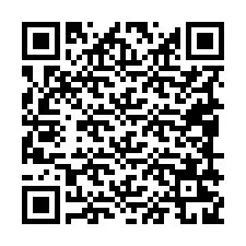 QR-код для номера телефона +19089229593