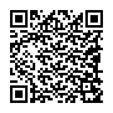 Código QR para número de telefone +19089251338