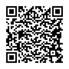 Kode QR untuk nomor Telepon +19089254577