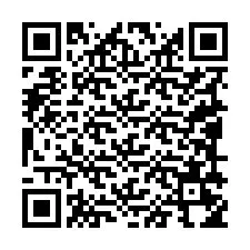 QR-code voor telefoonnummer +19089254578