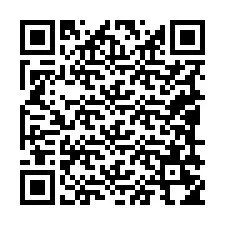 Kode QR untuk nomor Telepon +19089254579