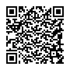 QR-Code für Telefonnummer +19089254581