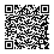 QR-код для номера телефона +19089258654