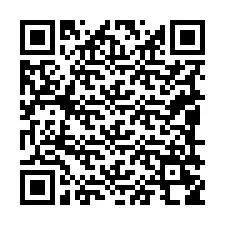 Código QR para número de teléfono +19089258661