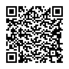 QR kód a telefonszámhoz +19089258663