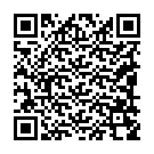 Kode QR untuk nomor Telepon +19089258731