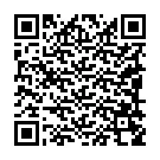 QR код за телефонен номер +19089258734