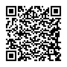 QR kód a telefonszámhoz +19089258735