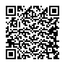 Código QR para número de telefone +19089258737