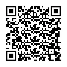 电话号码二维码 +19089258741