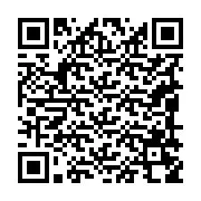 QR-код для номера телефона +19089258745