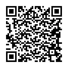 Codice QR per il numero di telefono +19089258747