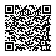 QR kód a telefonszámhoz +19089261251