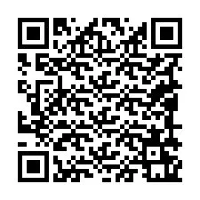 QR kód a telefonszámhoz +19089261519