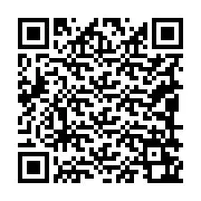 QR Code pour le numéro de téléphone +19089262631