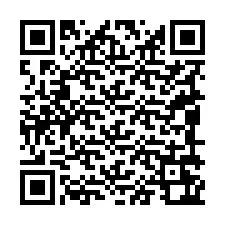 QR-koodi puhelinnumerolle +19089262810