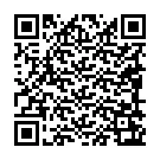 Código QR para número de telefone +19089263306