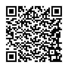 Kode QR untuk nomor Telepon +19089263475