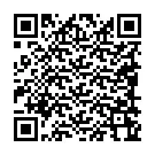 QR-koodi puhelinnumerolle +19089264386