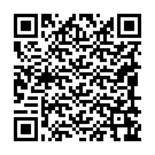 QR-code voor telefoonnummer +19089266145